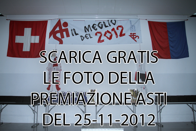 Scarica gratis le foto della premiazione Asti 2012